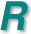 R